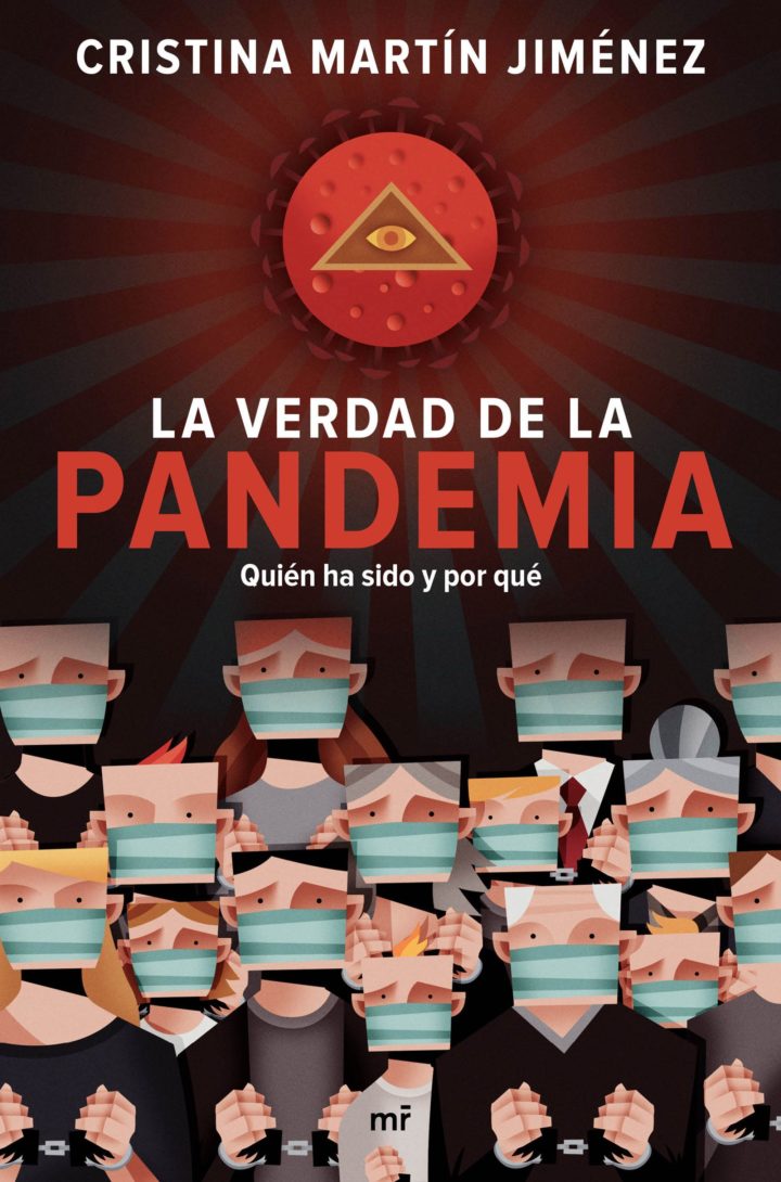 Cristina  Martín  Jiménez  “La  verdad  de  la  pandemia”  FIRMA  DE  LIBROS