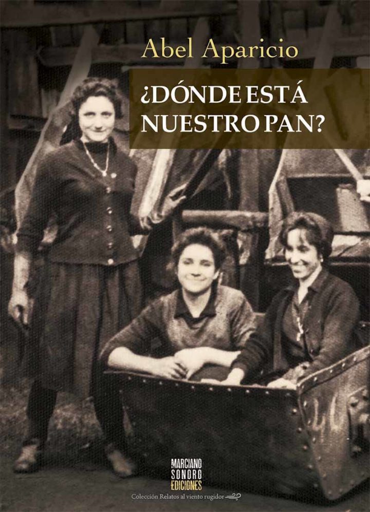 SUSPENDIDO  –  Abel  Aparicio  ¿Dónde  está  nuestro  pan?  PRESENTACIÓN  DE  LIBRO