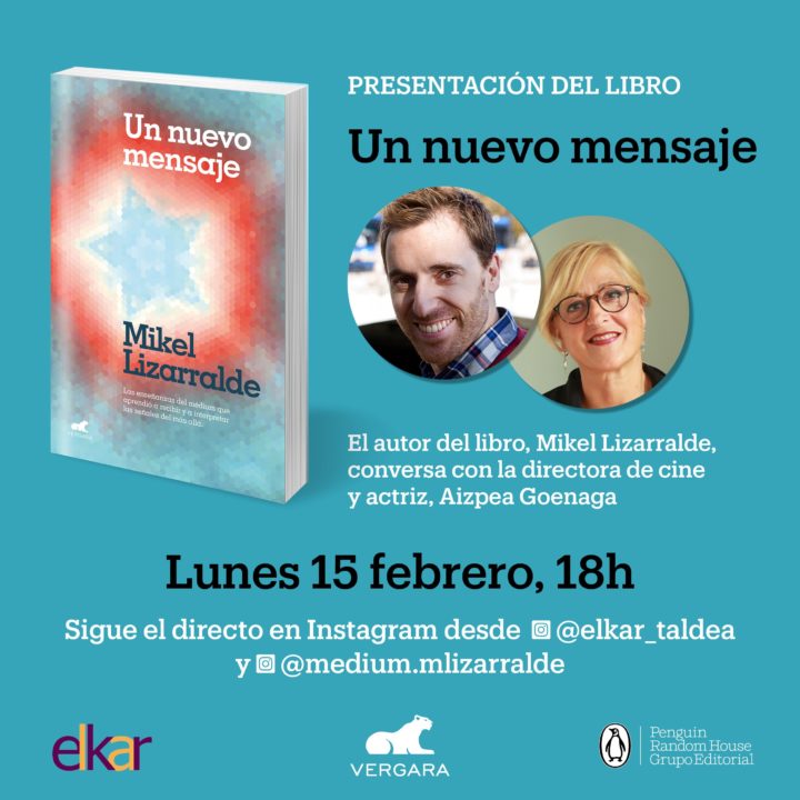 Mikel  Lizarralde  “Un  nuevo  mensaje”  PRESENTACIÓN-  INSTAGRAM