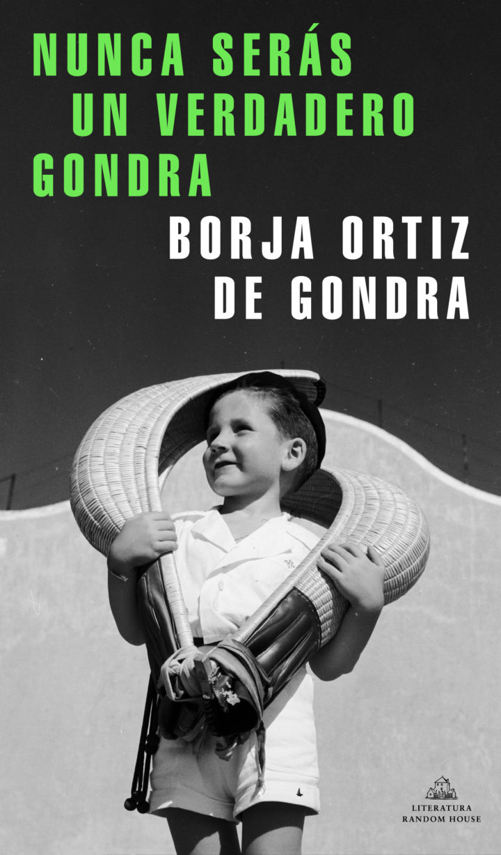 Borja  Ortiz  de  Gondra  “Nunca  serás  un  verdadero  Gondra”  FIRMA  DE  LIBROS