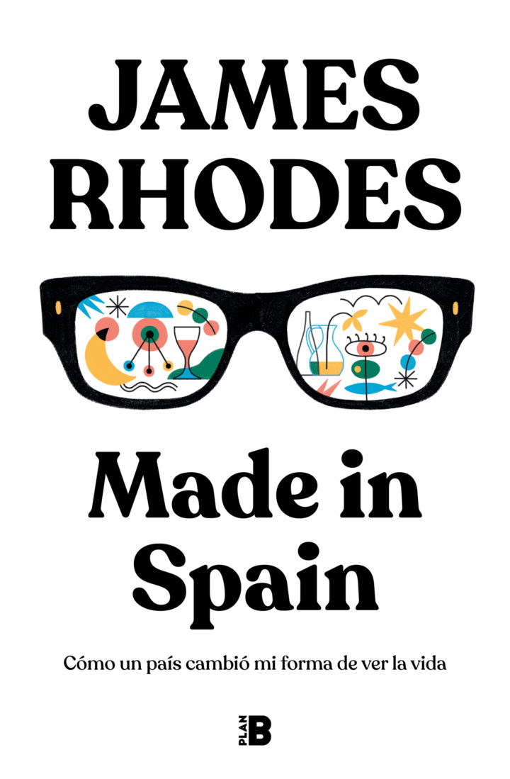 SUSPENDIDO  –  James  Rhodes  “Made  in  Spain”  FIRMA  DE  LIBROS