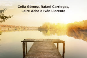 Celia Gómez, Rafael Carriegas, Leire Acha, Iván Llorente "Doce campanadas" PRESENTACIÓN DE LIBRO @ elkar Barakaldo