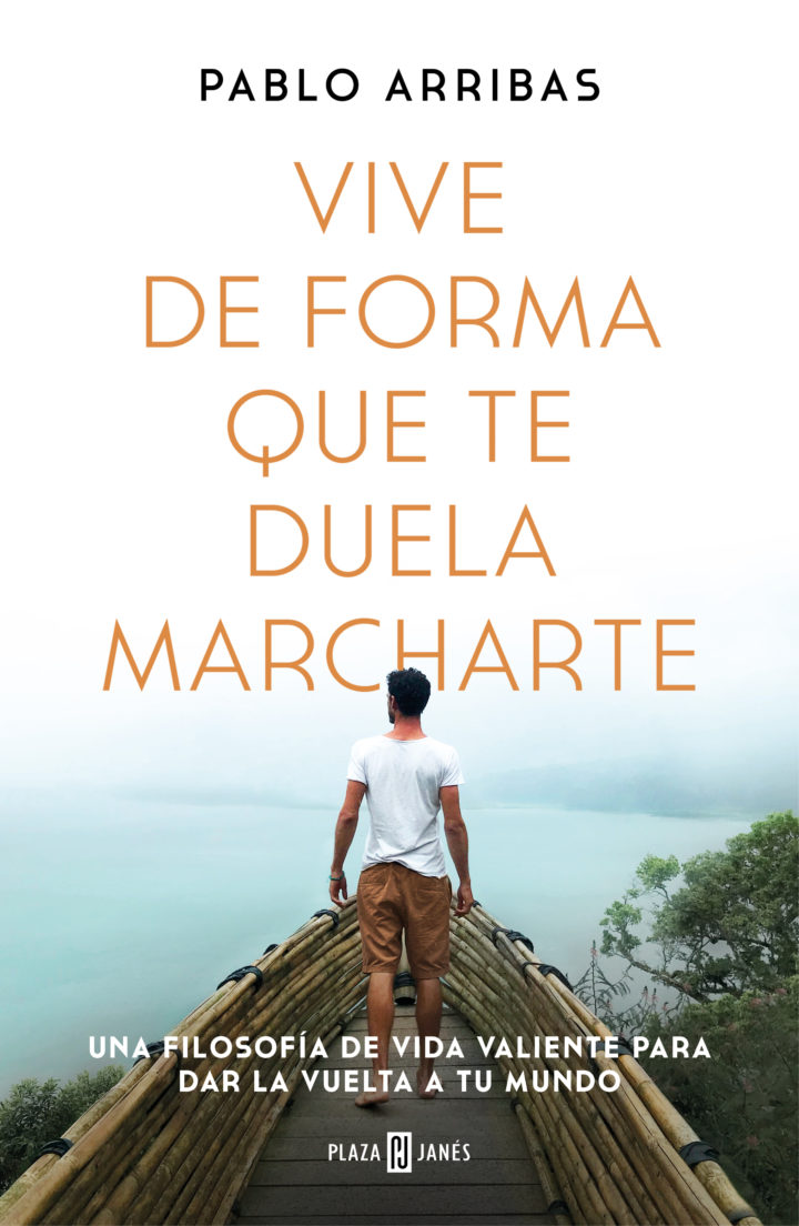 Pablo  Arribas  “Vive  de  forma  que  te  duela  marcharte”  FIRMA  DE  LIBROS  Y  PRESENTACIÓN