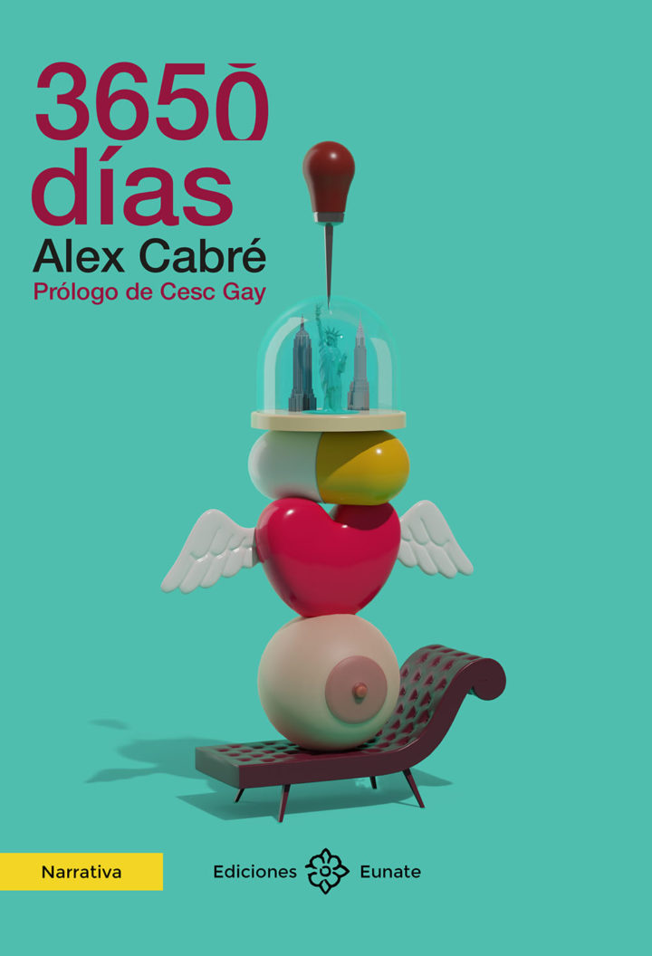 Alex  Cabré  “3650  días”  (Liburuaren  aurkezpena  /  Presentación  del  libro)