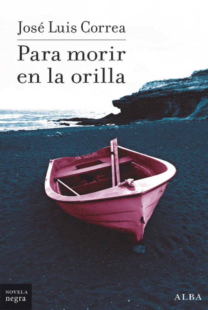 José  Luis  Correa  “Para  morir  en  la  orilla”  (Liburuaren  aurkezpena  /  Presentación  del  libro)