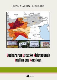Juan Martin Elexpuru "Eskararen ustezko kidetasunak Italian eta Korsikan" (Solasaldia eta liburu sinaketa / Charla y firma de libro))