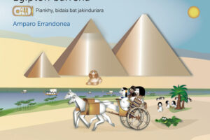 Amparo Errandonea "Egipton barrena" eta "Descubriendo Egipto" (Liburuaren aurkezpena / Presentación del libro) @ elkar San Prudencio