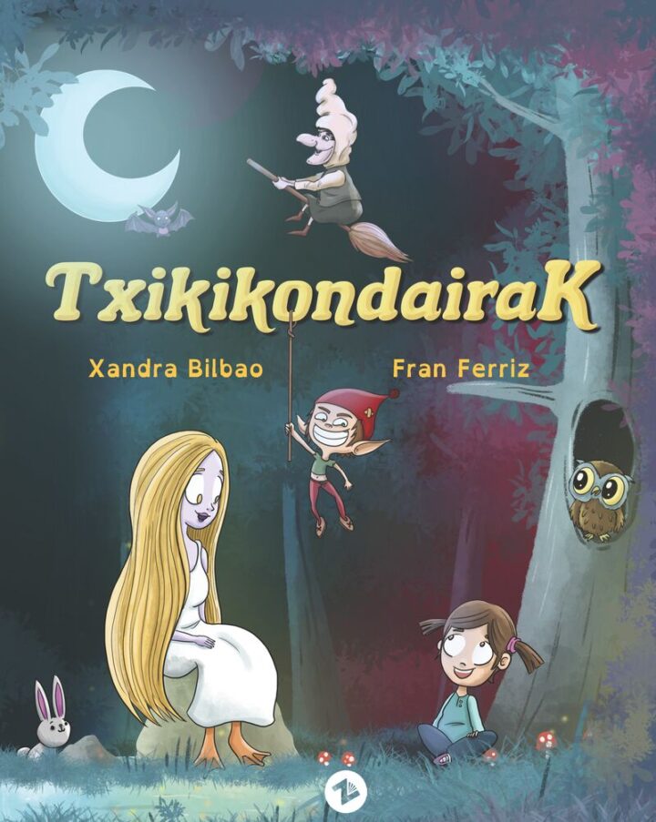 Xandra  Bilbao  Xanchez  “Txikikondairak”  (Liburuaren  aurkezpena  /  Presentación  del  libro)