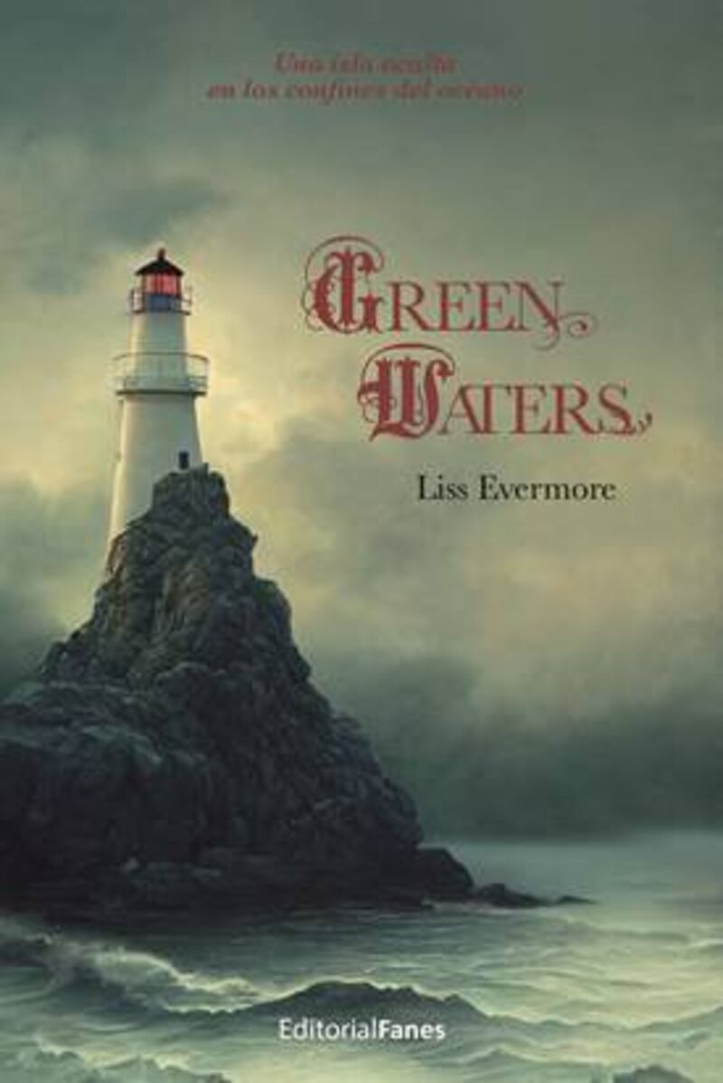 Liss Evermore "Green waters" (Liburuaren sinaketa / Firma del libro)