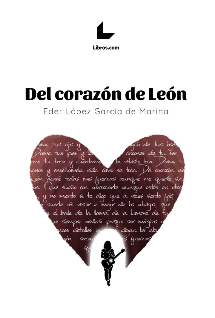 Eder  López  García  de  Marina  “Del  corazón  de  León”  (Liburuaren  aurkezpena  /  Presentación  del  libro)
