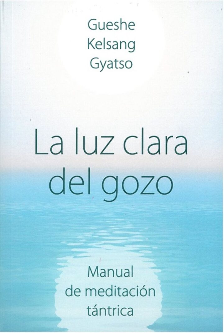 Gueshe  Kelsang  Gyatso  Rimpoché  “La  luz  clara  del  gozo”  (Liburuaren  aurkezpena  /  Presentación  del  libro)