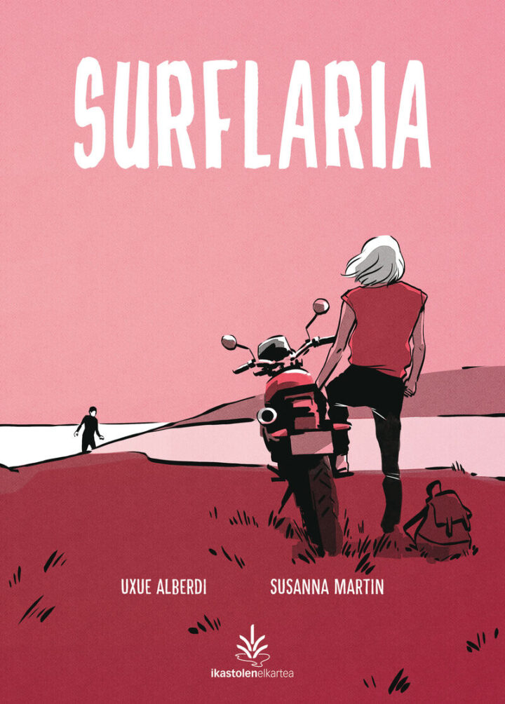Uxue  Alberdi  eta  Susanna  Martin  “Surflaria”  (Prentsaurrekoa  /  Rueda  de  prensa)