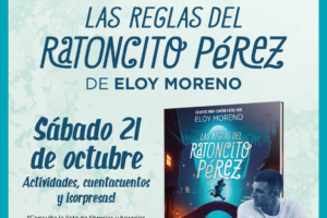 Eloy Moreno "Las reglas del Ratoncito Perez" (Ipuin-kontaketa / Cuentacuentos) @ elkar Bergara kalea