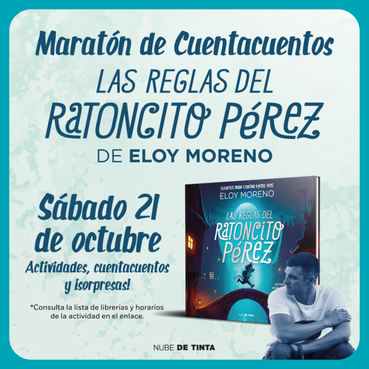 Eloy  Moreno  “Las  reglas  del  Ratoncito  Perez”  (Ipuin-kontaketa  /  Cuentacuentos)