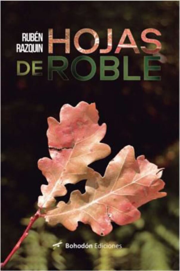 Rubén  Razquin  “Hojas  de  roble”  (Presentación  del  libro)
