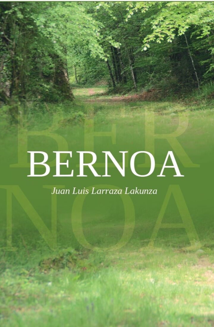 Juan  Luis  Larraza  “Bernoa”  (Presentación  del  libro)