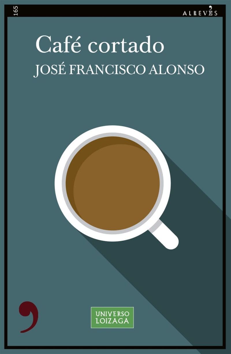 José Francisco Alonso "Café cortado" (Presentación del libro)