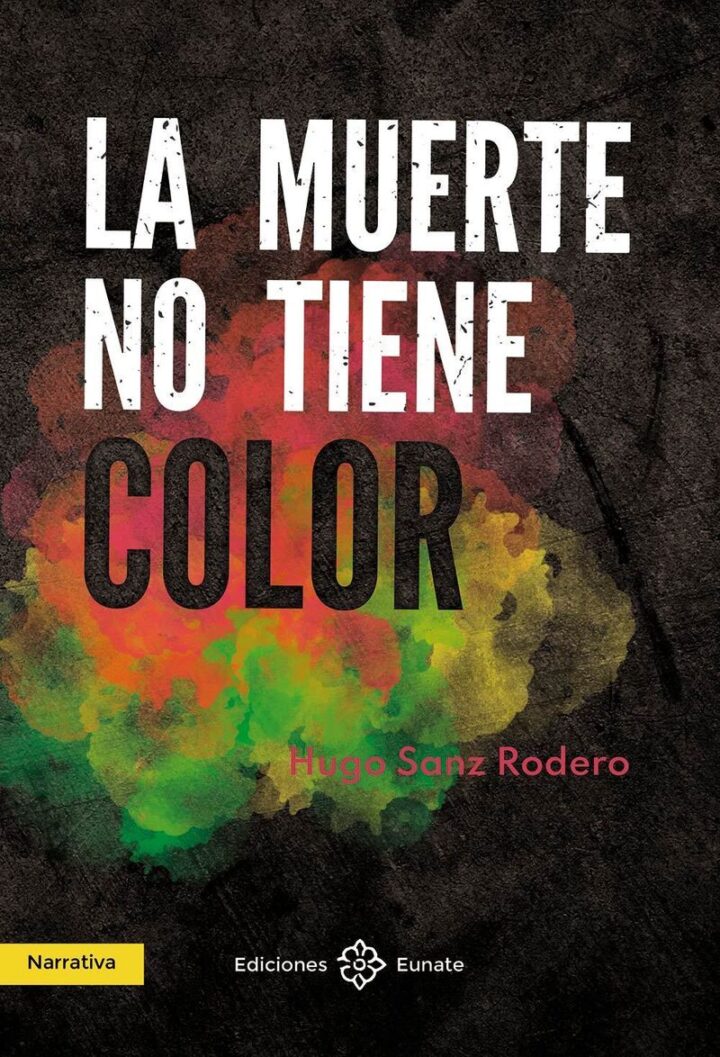 Hugo Sanz "La muerte no tiene color" (Presentación del libro)