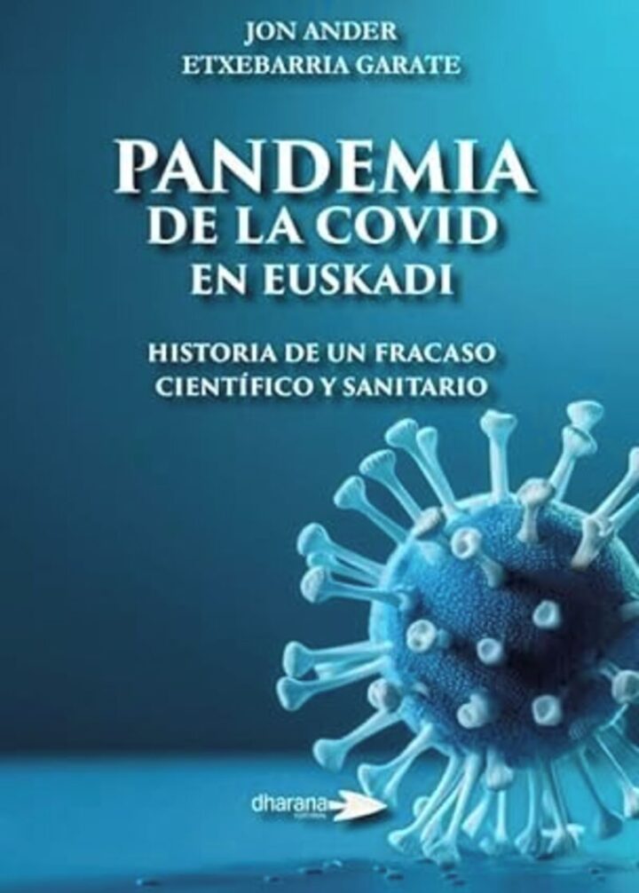 Jon  Ander  Etxebarria  “pandemia  de  la  covid  en  euskadi”  (presentación  del  libro)
