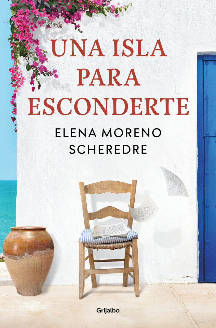 Elena  Moreno  “Una  isla  para  esconderte”  (presentación  del  libro)