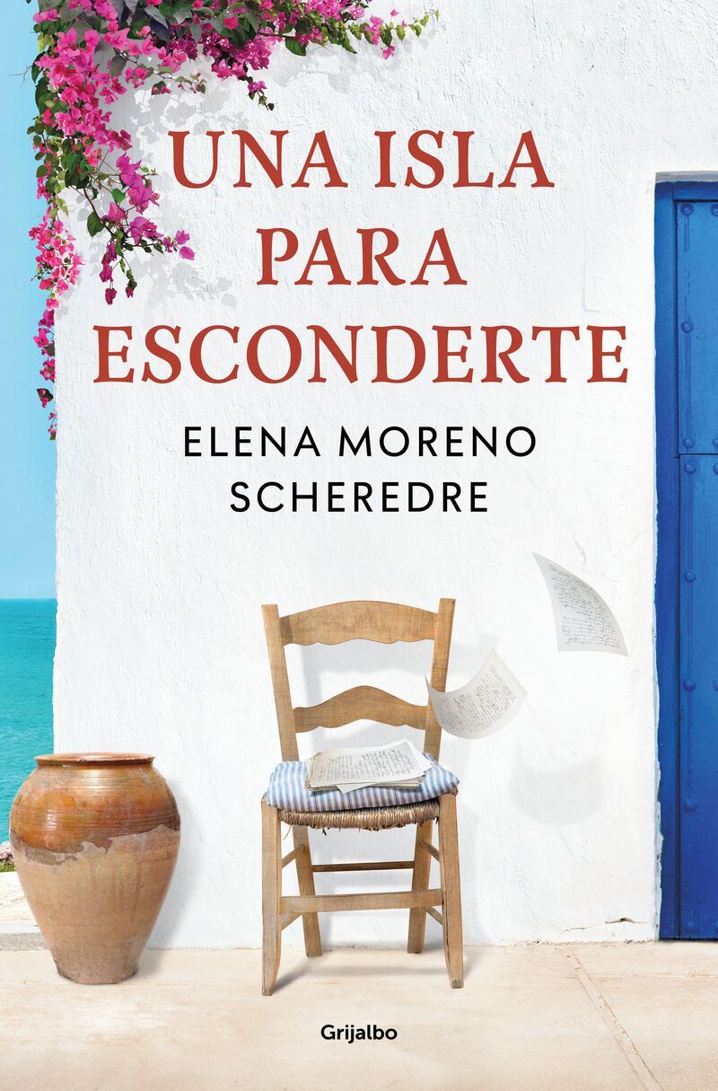 Elena Moreno "Una isla para esconderte" (presentación del libro)