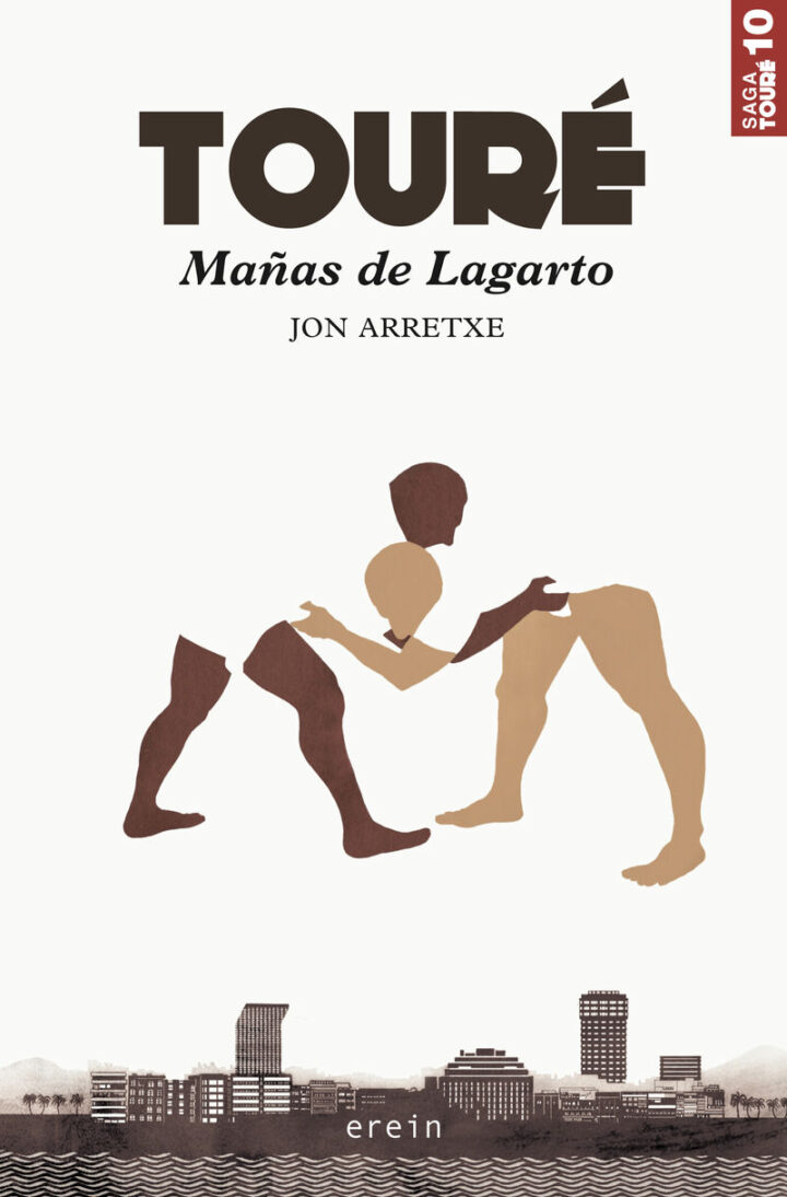 Jon  Arretxe  “Mañas  de  lagarto”  (Presentación  del  libro)