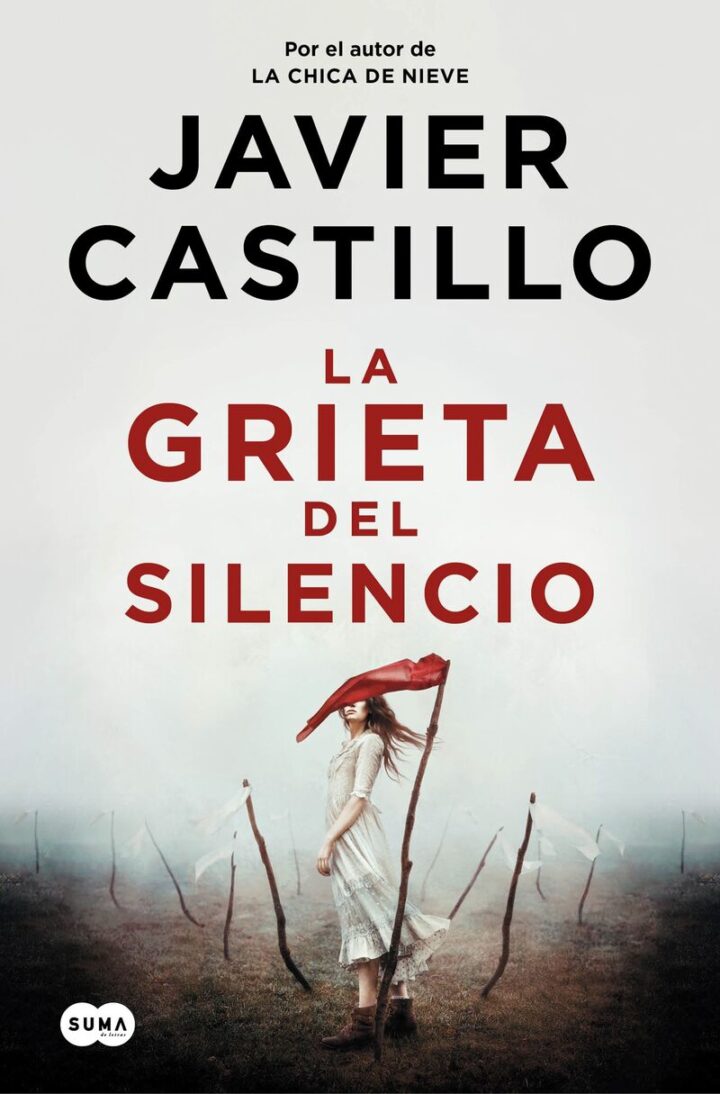 Javier Castillo “La grieta del silencio” (Firma del libro)