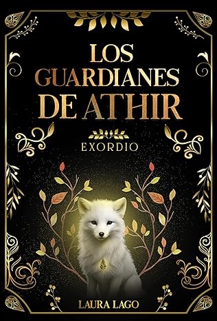 Laura Lago "Los guardianes de Athir"  (presentación del libro)