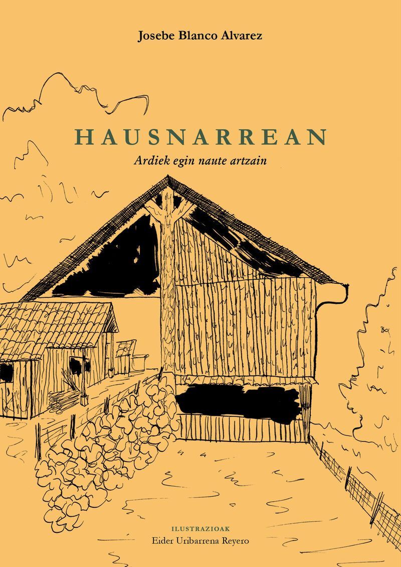 Josebe Blanco Alvarez  "hausnarrean - ardiek egin naute artzain" (liburuaren aurkezpena)