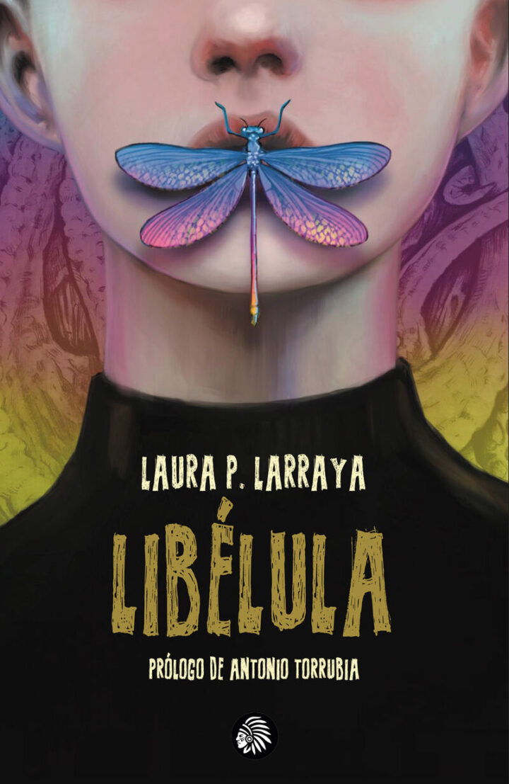 Laura  P.  Larraya    “Líbelula”(presentación  del  libro)