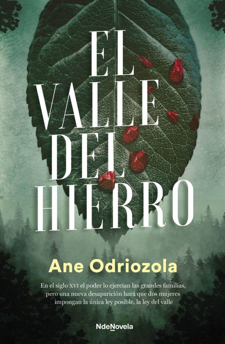 Ane  Odriozola  &  Rosa  Blanco  “El  valle  del  hierro”  (Liburuaren  aurkezpena  |  Presentación  del  libro)