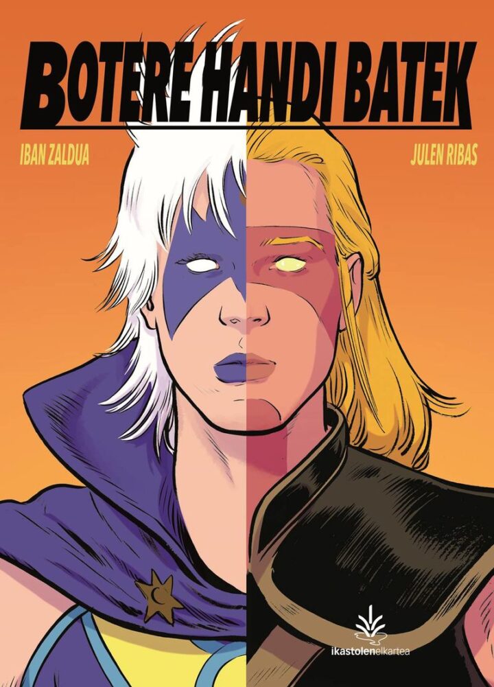 Iban  Zaldua  /  Julen  Ribas  “Botere  handi  batek”  (Prentsaurrekoa  |  Rueda  de  prensa)