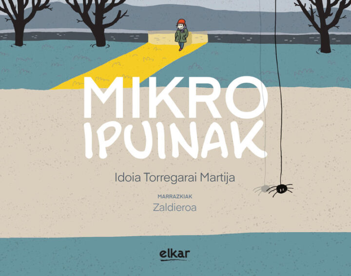 Idoia  Torregarai  “Mikroipuinak”  (Liburuaren  aurkezpena  |  Presentación  del  libro)