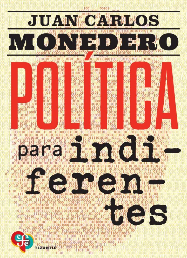 Juan  Carlos  Monedero  “Política  para  indiferentes”  (Liburuaren  aurkezpena  |  Presentación  del  libro)