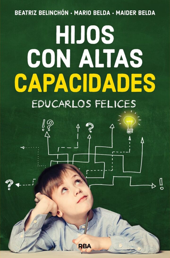 Beatriz  Belinchon  /  Mario  Belda  /  Maider  Belda  “Hijos  con  altas  capacidades”  (Liburuaren  aurkezpena  |  Presentación  del  libro)