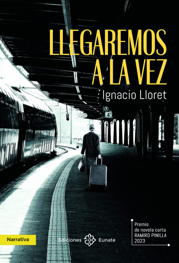 Ignacio  Lloret  “Llegaremos  a  la  vez”  (Liburuaren  aurkezpena  |  Presentación  del  libro)