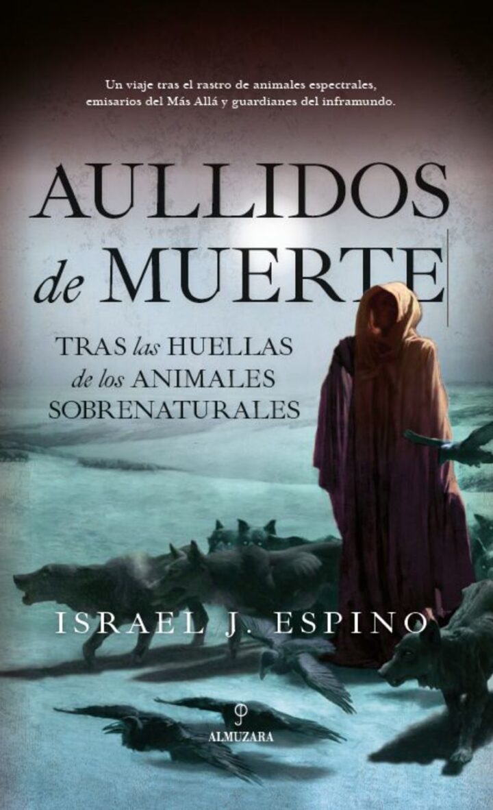 Israel  J.  Espino  “Aullidos  de  muerte”  (Liburuaren  aurkezpena  |  Presentación  del  libro)