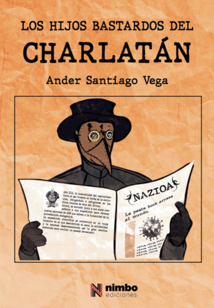 Ander  Santiago  “Los  hijos  bastardos  del  charlatán”  (Liburuaren  aurkezpena  |  Presentación  del  libro)