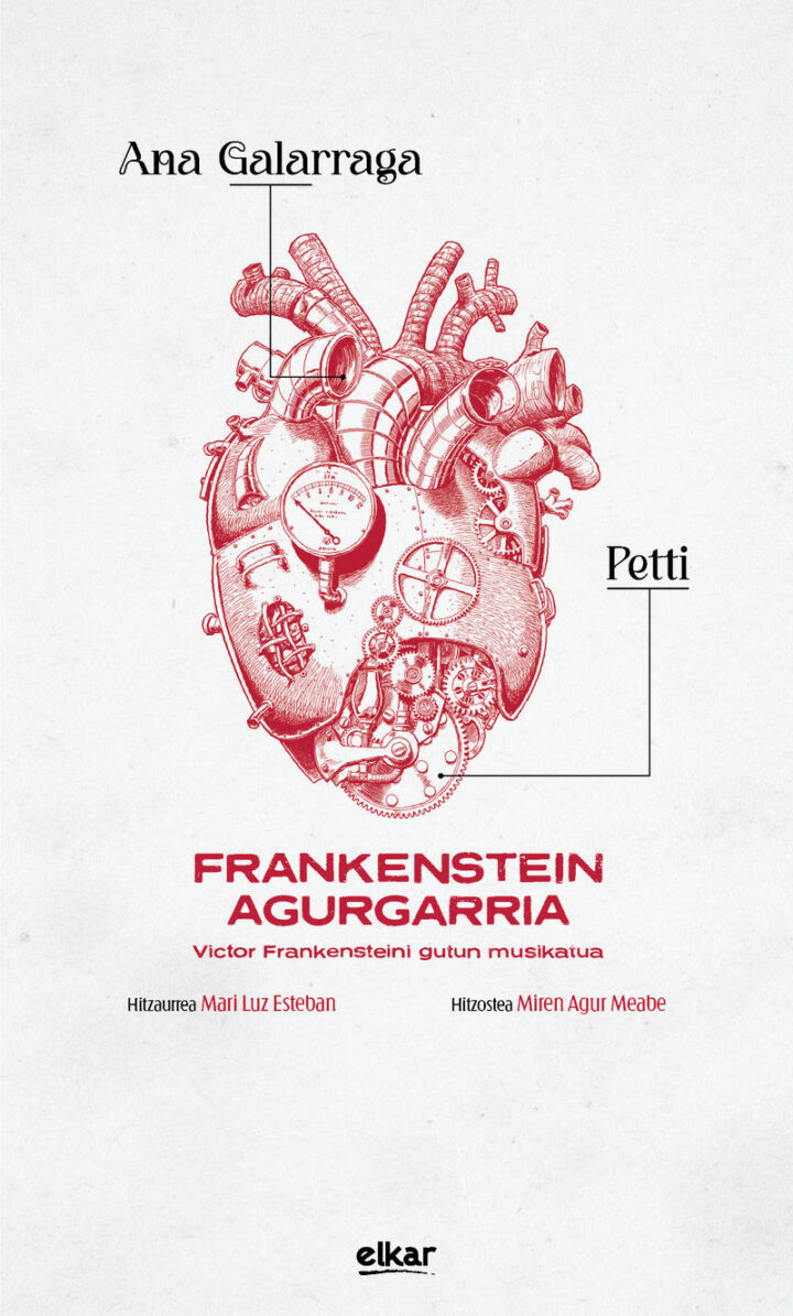 Ana  Galarraga  &  Petti  “Frankenstein  agurgarria”  (Liburuaren  aurkezpena  |  Presentación  del  libro)