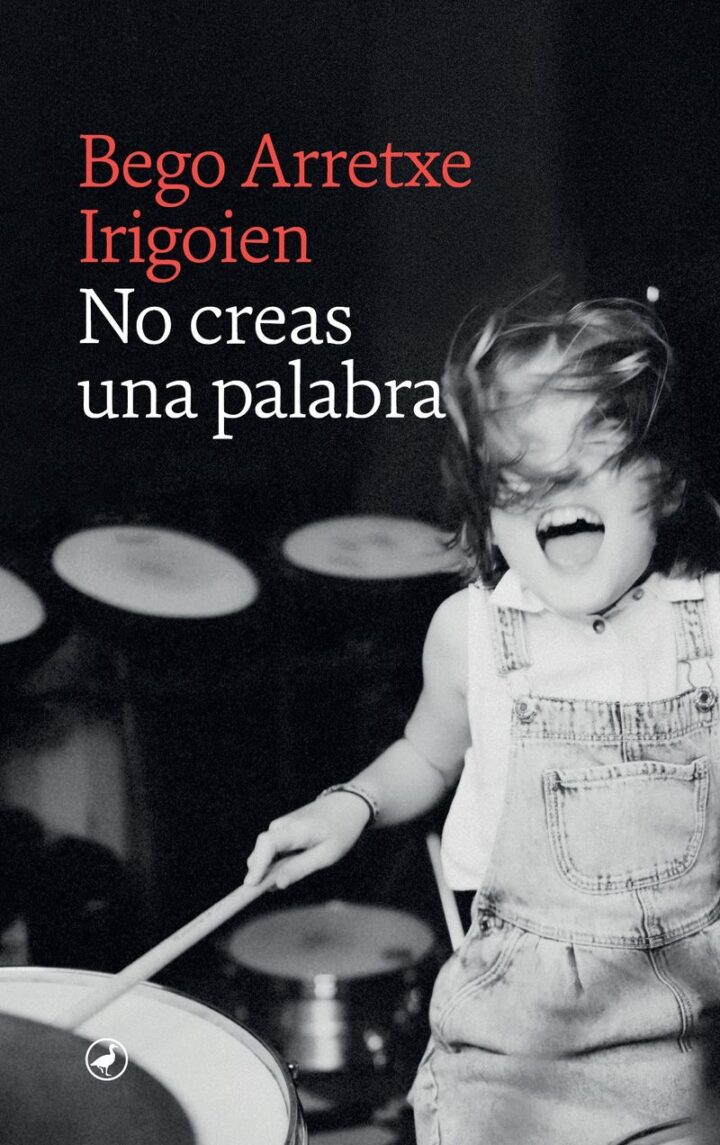 Bego  Arretxe  “No  creas  una  palabra”  (Liburuaren  aurkezpena  |  Presentación  del  libro)