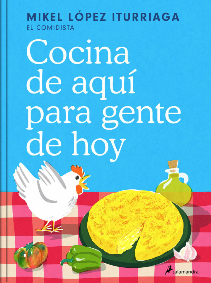 Mikel  López  Iturriaga  “Cocina  de  aquí  para  gente  de  hoy”  (Liburuaren  aurkezpena  |  Presentación  del  libro)
