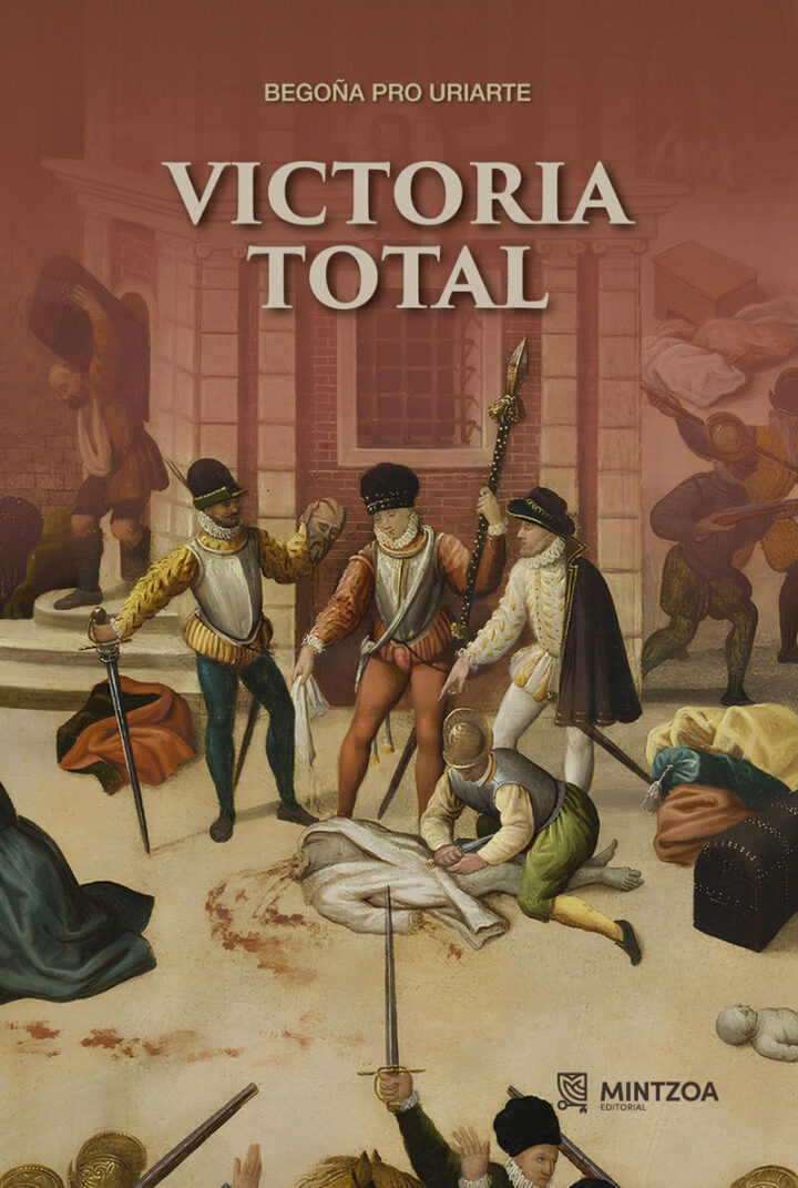 Begoña  Pro  “Victoria  total”  (Liburuaren  aurkezpena  |  Presentación  del  libro)