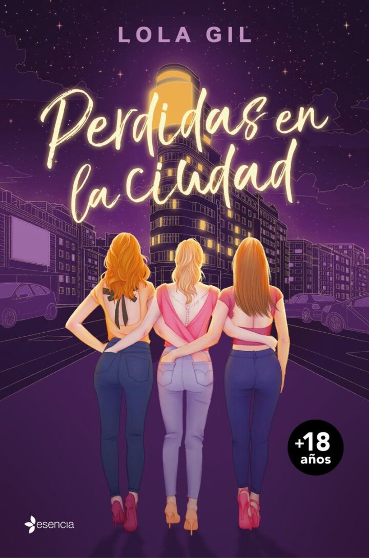 Lola  Gil  “Perdidas  en  la  ciudad”  (Liburuaren  sinaketa  |  Firma  del  libro)