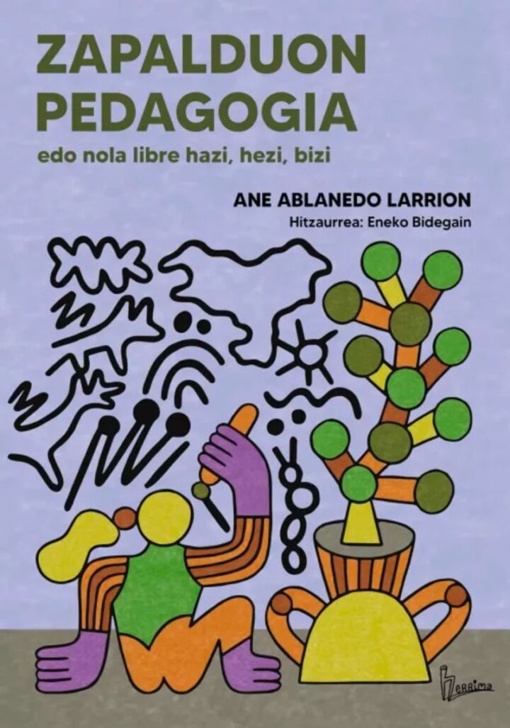 Ane  Ablanedo  “Zapalduon  pedagogia”  (Liburuaren  aurkezpena  |  Presentación  del  libro)