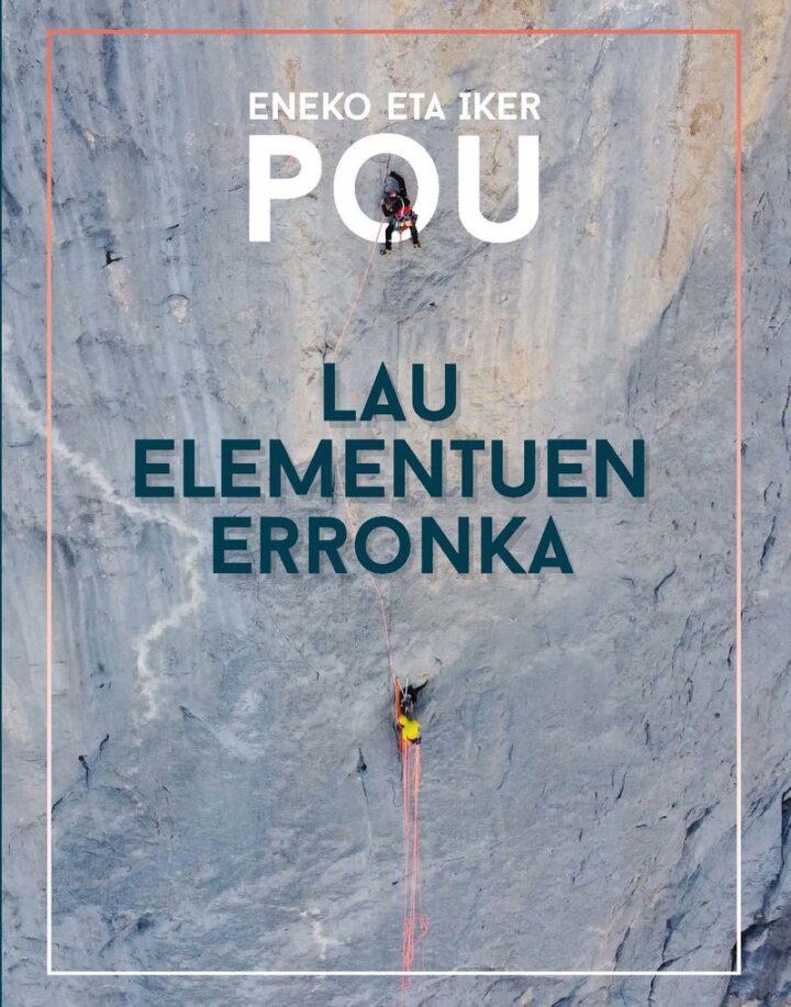 Iker eta Eneko Pou “Lau elementuen erronka” (Liburu sinaketa | Firma del libro)
