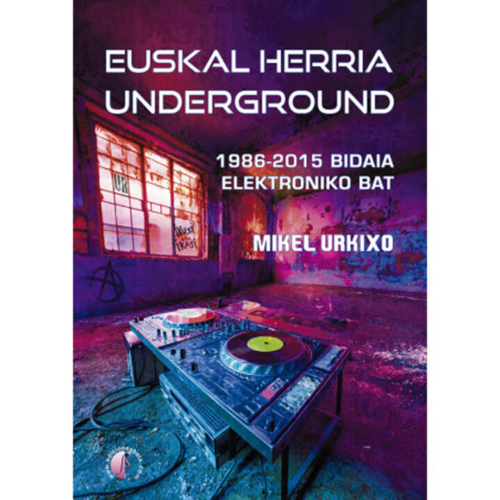 Mikel  Urkixo  “Euskal  Herria  Underground”  (Liburuaren  aurkezpena  |  Presentación  del  libro)