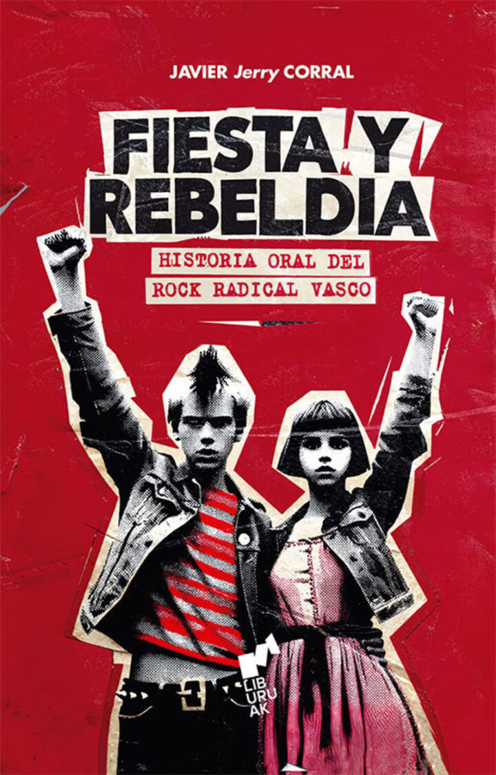 Javier  Jerry  Corral  “Fiesta  y  rebeldia”  (Liburuaren  aurkezpena  |  Presentación  del  libro)