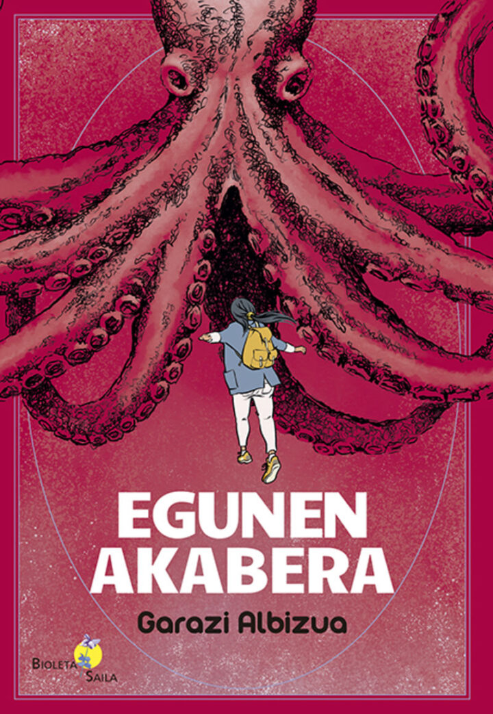 Garazi  Albizua  “Egunen  akabera”  (Liburuaren  aurkezpena  |  Presentación  del  libro)