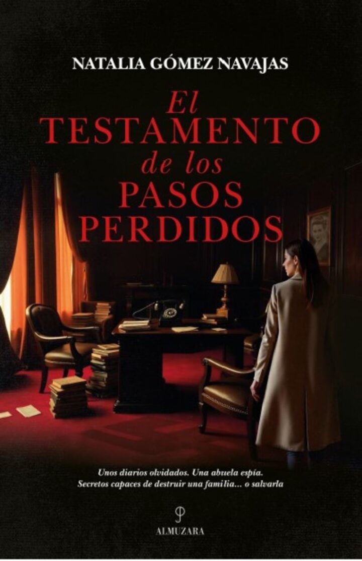 Natalia  Gómez  “El  testamento  de  los  pasos  perdidos”  (Liburuaren  aurkezpena  |  Presentación  del  libro)