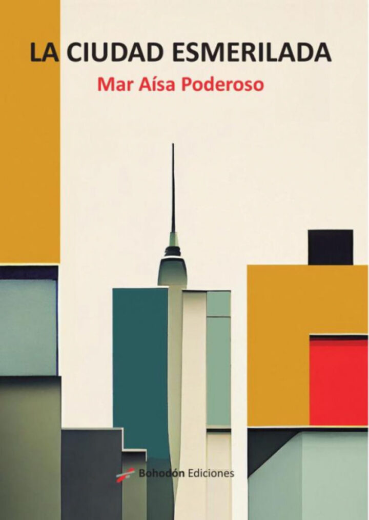 Mar  Aísa  “La  ciudad  esmerilada”  (Liburuaren  aurkezpena  |  Presentación  del  libro)